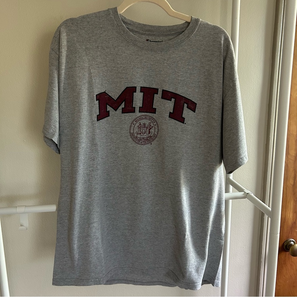 Champion grey MIT shirt